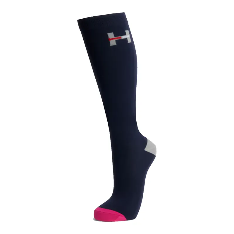 Tommy Hilfiger Women's Horse Sumer Socks - Desert Sky